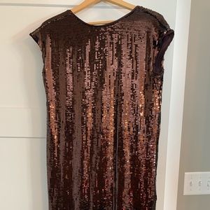 Anthropologie Sequin Dress